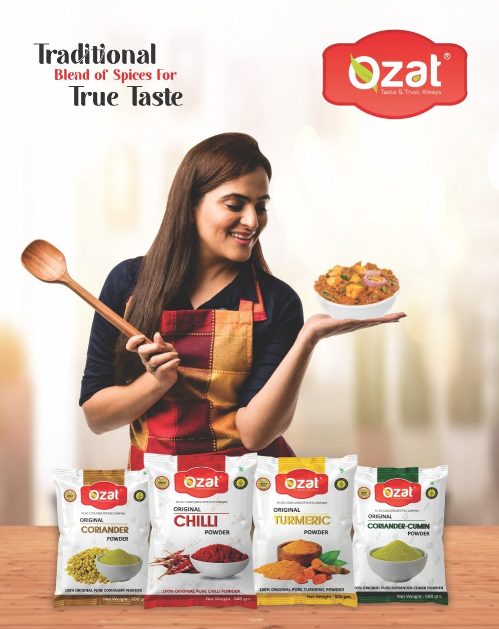 Ozat Turmeric Powder