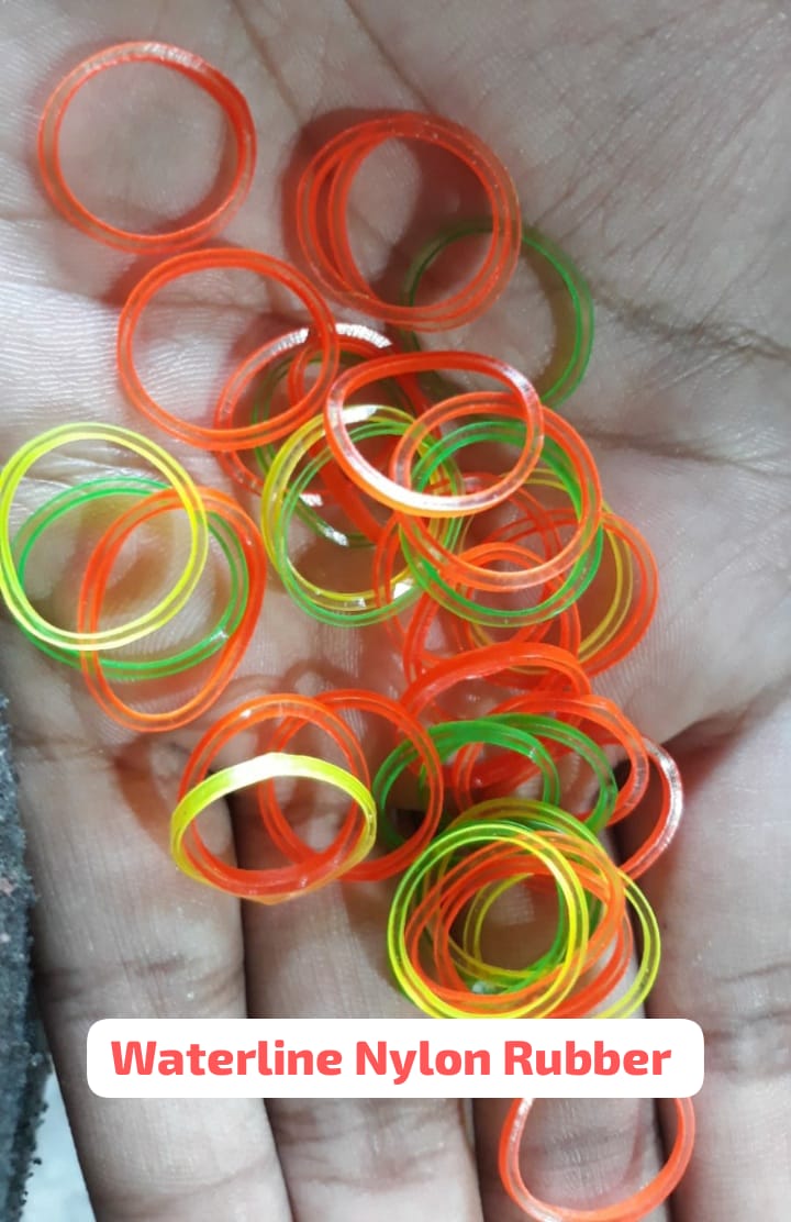 Waterline nylon rubber