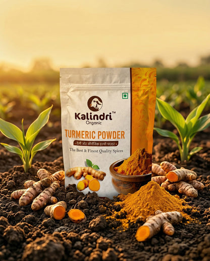 Kalindri Organic Turmeric Powder