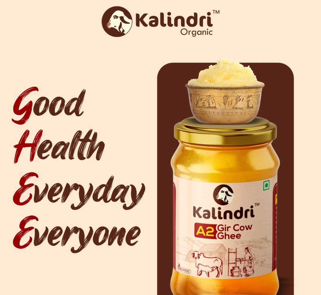 Kalindri Gir Cow Organic Ghee