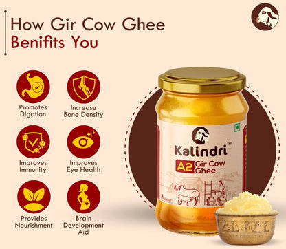 Kalindri Gir Cow Organic Ghee