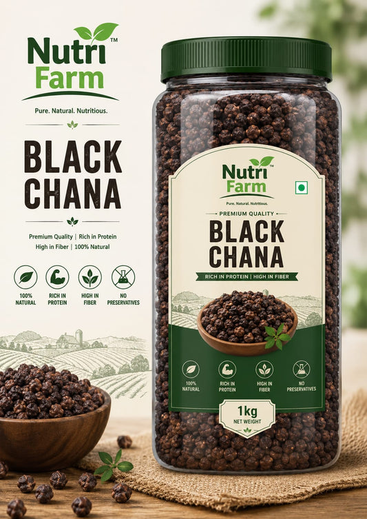 Nutri Farm Black Chana