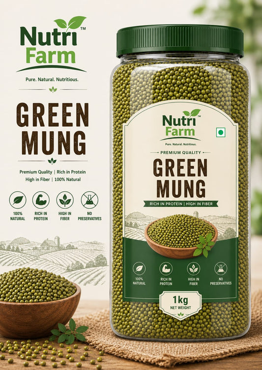 Nutri Farm Green Gram