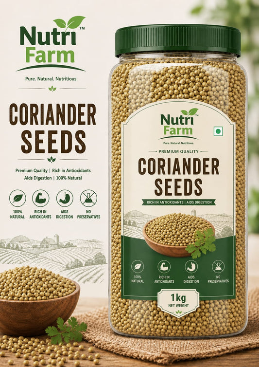 Nutri Farm coriender Seeds