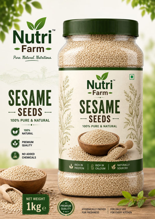 Nutri Farm Sesame Seeds