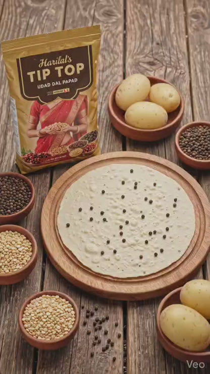 Harial's TipTop Udad Dal Papad